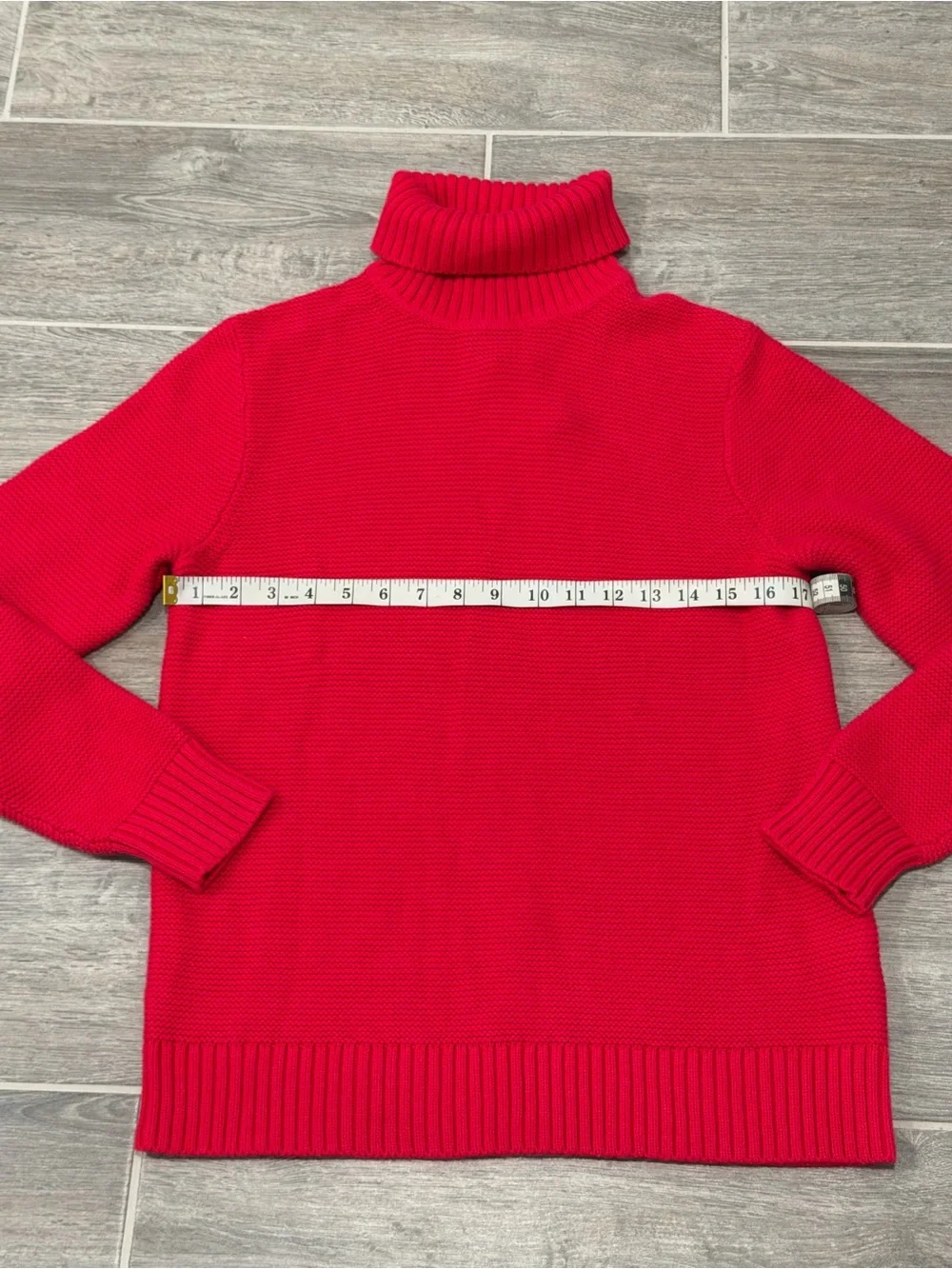 NWT! J. Crew Bright Rose Cotton & Merino Wool Turtleneck Sweater. Size Small.
